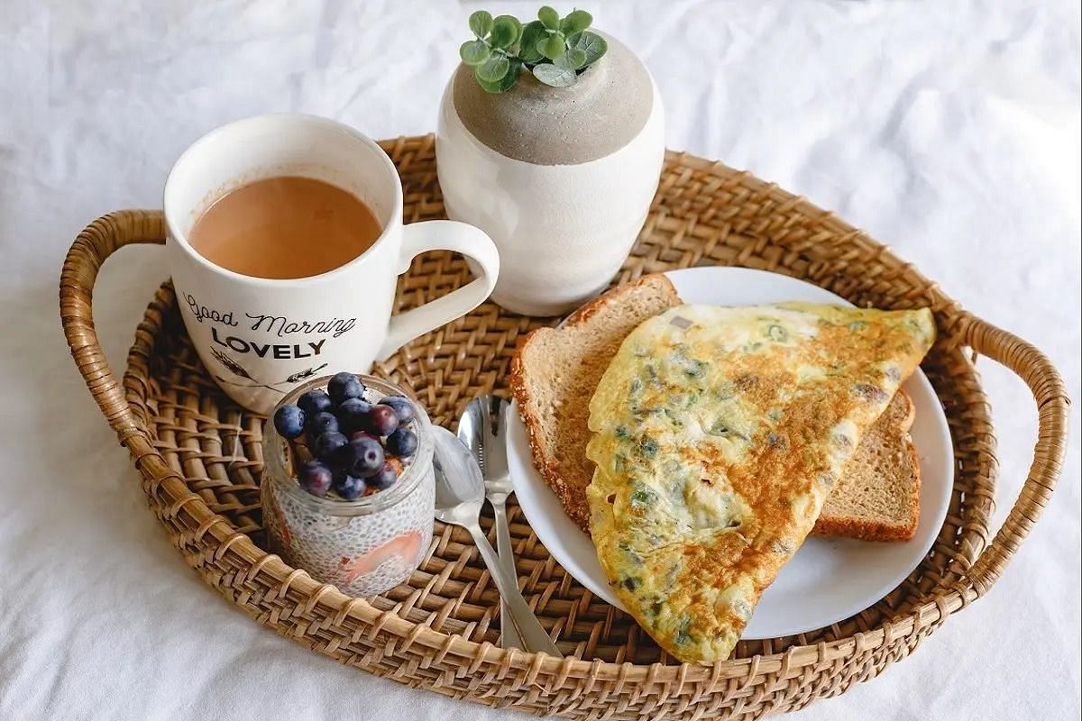 Breakfast for diabetics (Image via Pexels)